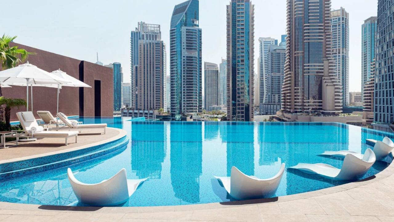 Desert Living Luxury Condo - Jumeirah Living Marina Gate Dubai Eksteriør billede