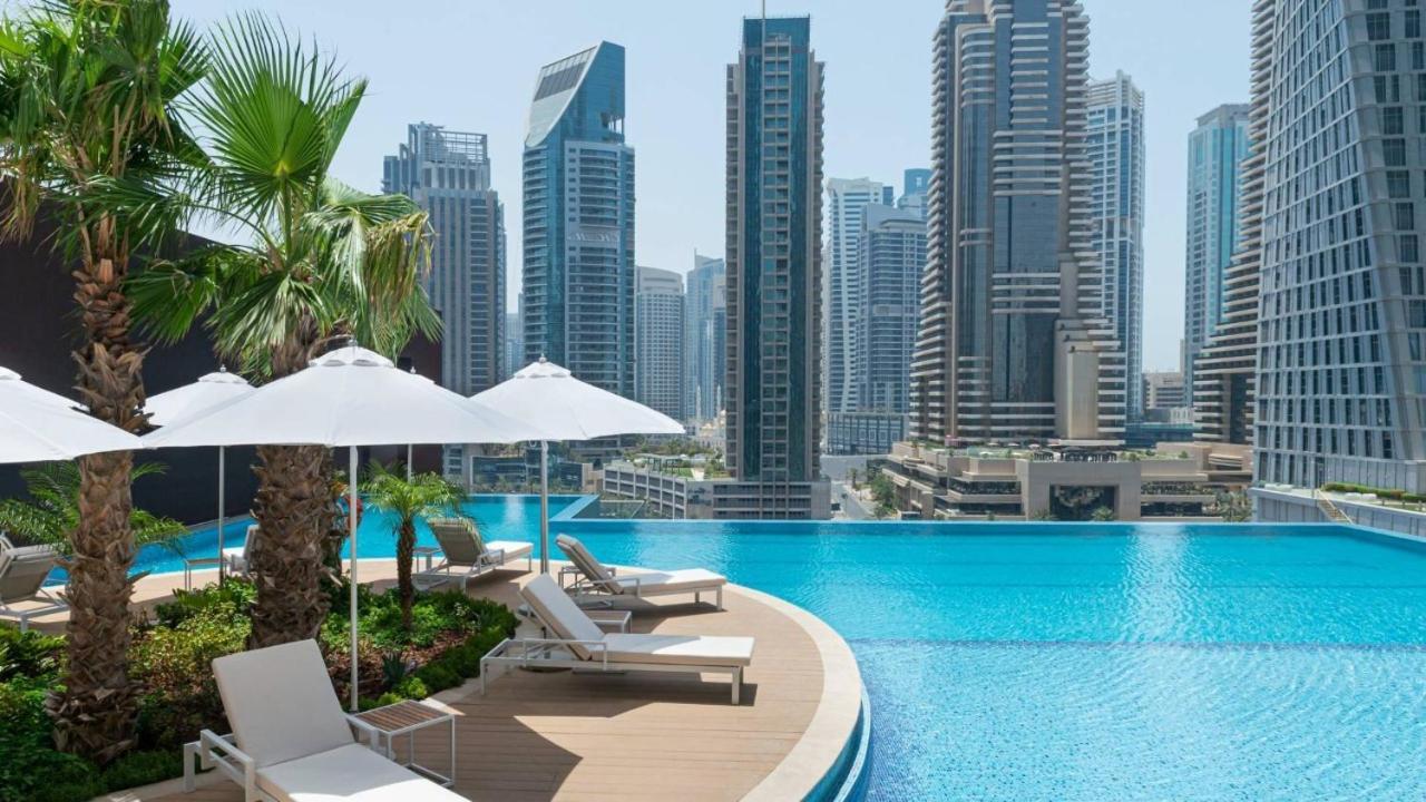 Desert Living Luxury Condo - Jumeirah Living Marina Gate Dubai Eksteriør billede