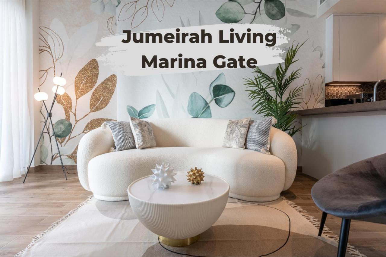 Desert Living Luxury Condo - Jumeirah Living Marina Gate Dubai Eksteriør billede